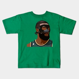 Masked Jaylen Brown Kids T-Shirt